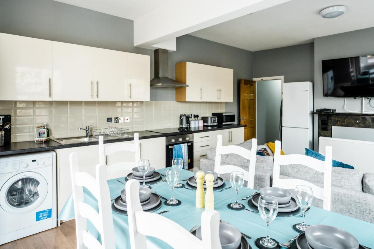 Harrow Road Stay Central+Parking Leicester Eksteriør bilde
