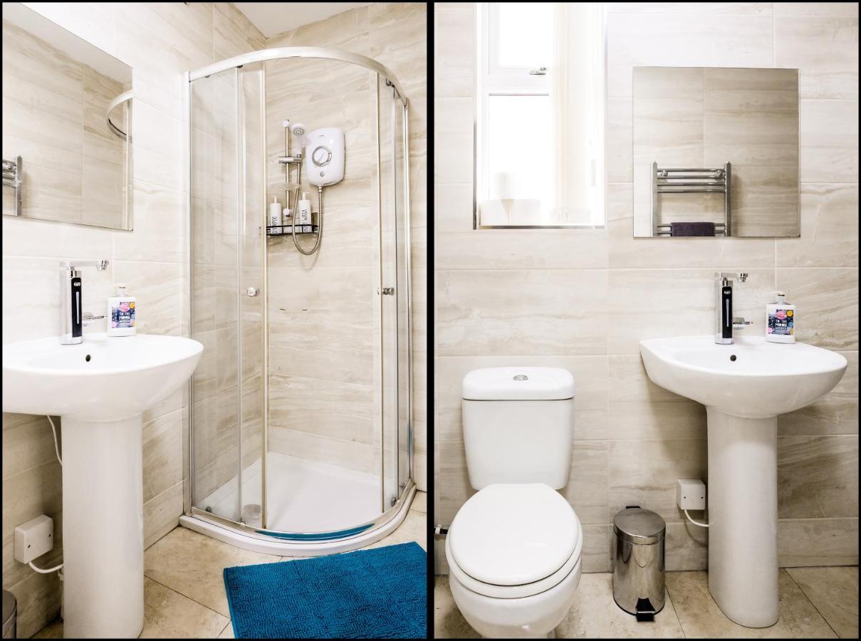 Harrow Road Stay Central+Parking Leicester Eksteriør bilde